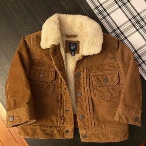 Gap Cordaroy Baby Jacket